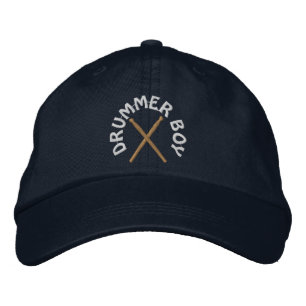 Brodée Casquette Brodee Drummer Boy - CASQUETTE AVEC BATT