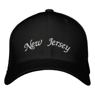 Brodée Casquette Brodee du New Jersey