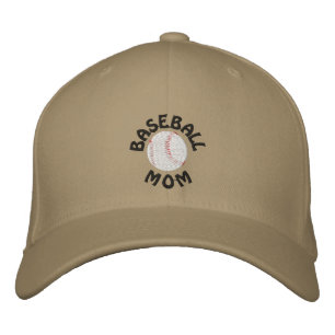 Brodée Casquette Brodee Maman de Baseball