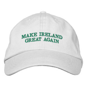 Brodée Casquette Brodee 'Redonnez sa Grandeur à l'Irlande