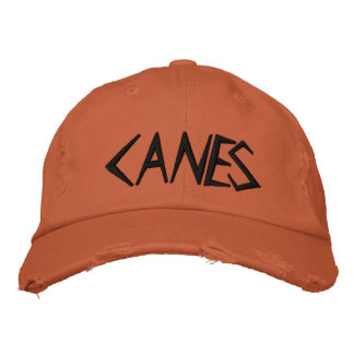BRODÉE CASQUETTE CANES
