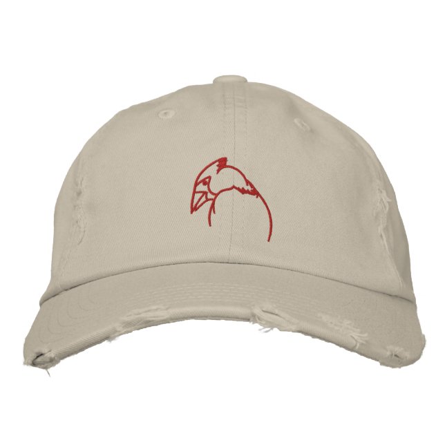BRODÉE CASQUETTE CARDS (Devant)