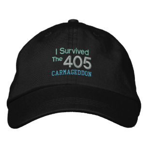 BRODÉE CASQUETTE CARMAGEDDON