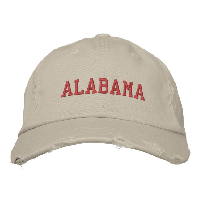 Brodée Casquette CASQUETTE ALABAMA (Devant)