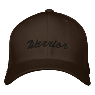 Brodée Casquette Casquette de base-ball guerrier personna
