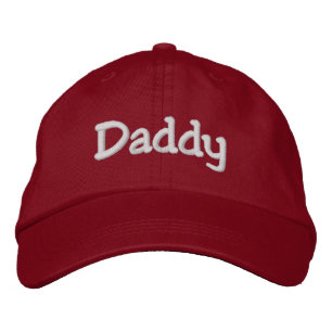 Brodée Casquette Casquette de baseball brodé Daddy Roug