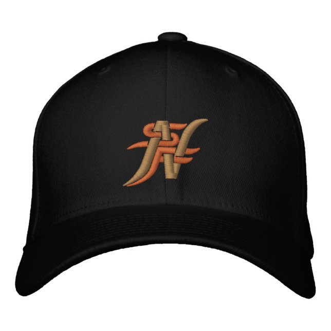 Brodée Casquette casquette Tadashi Hamada (Devant)