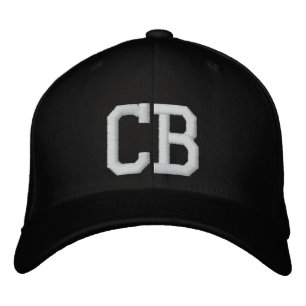 BRODÉE CASQUETTE CB