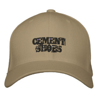 Brodée Casquette Cement Shoes ™