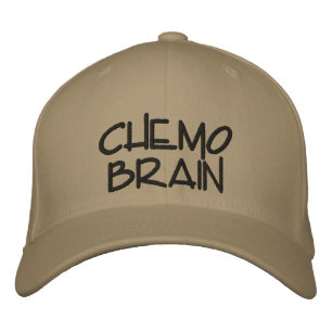 BRODÉE CASQUETTE : CERVEAU CHEMO