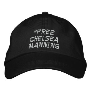 Brodée Casquette Chelsea Manning gratuit