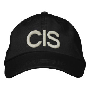 Brodée Casquette Cis