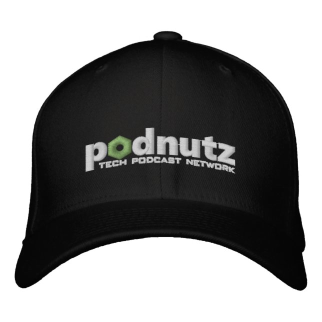 Brodée Casquette classique de baseball Podnutz (Devant)
