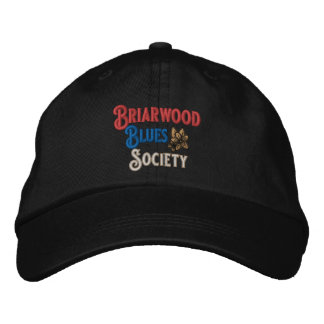 Brodée Casquette Classique de la Briarwood Blues Society