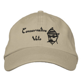 Brodée Casquette conservateur de baseball de Vato brodé