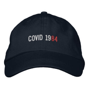 Brodée Casquette COVID1984