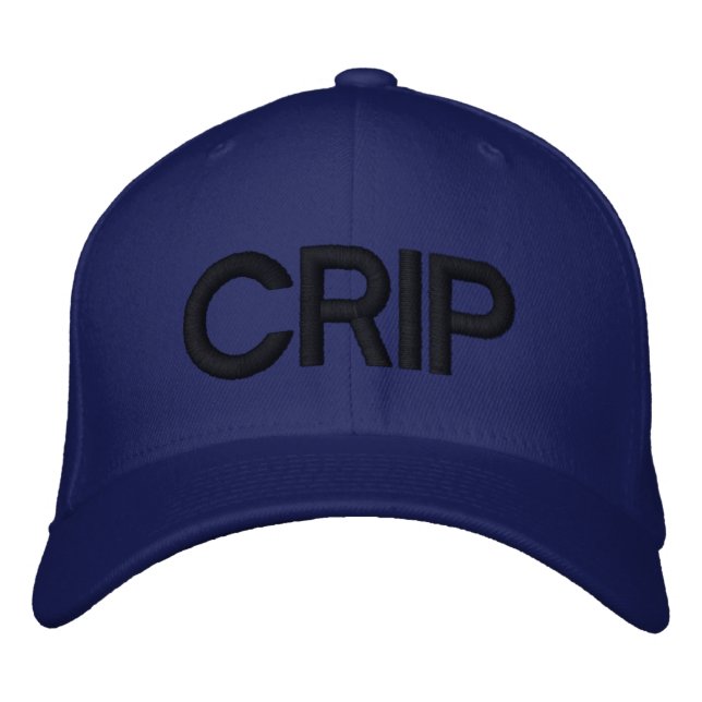 BRODÉE CASQUETTE CRIP (Devant)