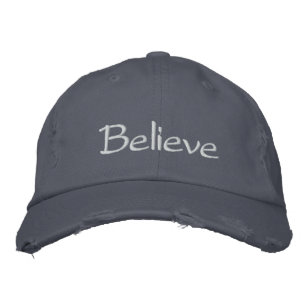 Brodée casquette "Crois"