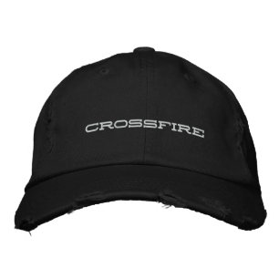 Brodée Casquette Crossfire