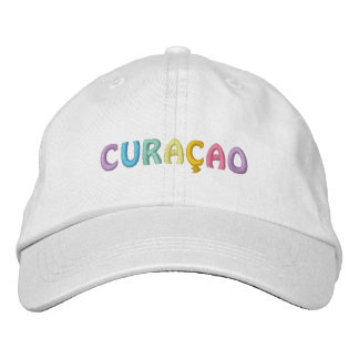 BRODÉE CASQUETTE CURAÇAO