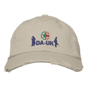 Brodée CASQUETTE DA-UK "Avalanche" Casquette brodé