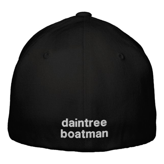 Brodée Casquette Daintree Boatman (Dos)