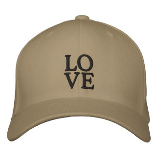 BRODÉE CASQUETTE D'AMOUR