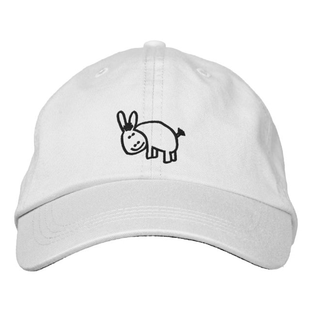 Brodée Casquette d'âne Blurtso (Devant)