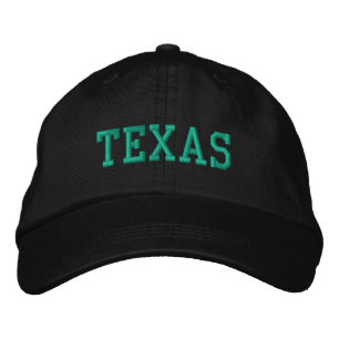 Brodée CASQUETTE de balle TEXAS