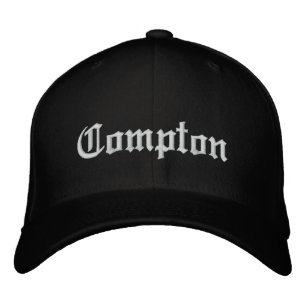 Brodée Casquette de base-ball Compton