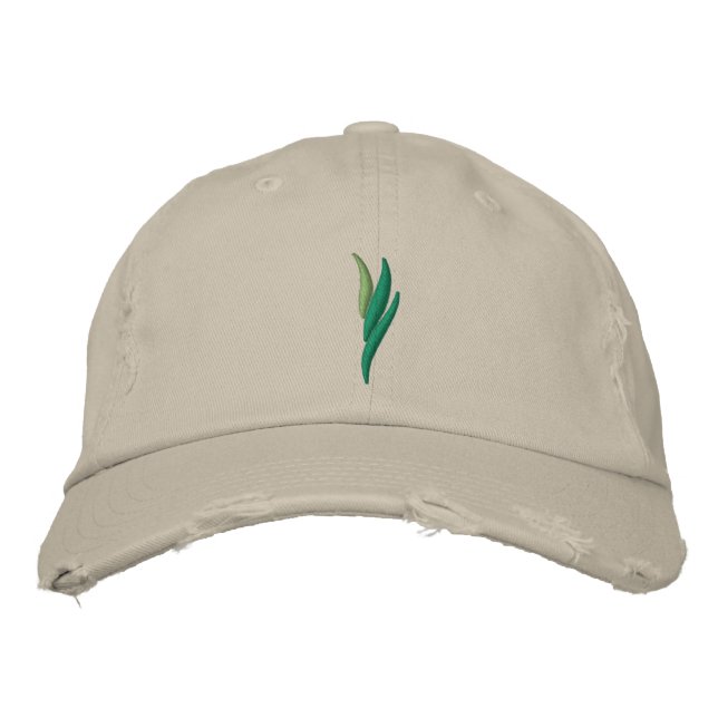 Brodée Casquette de base-ball GMWS (Devant)