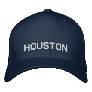 Brodée Casquette de base-ball Houston ajustable brodé
