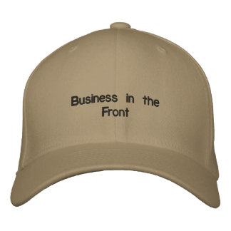 Brodée Casquette de base-ball personnalisé