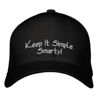 Brodée Casquette de base-ball personnalisé