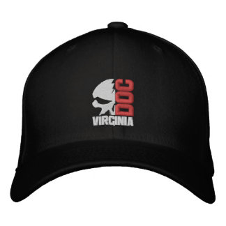 Brodée Casquette de base-ball personnalisé demi-crâne