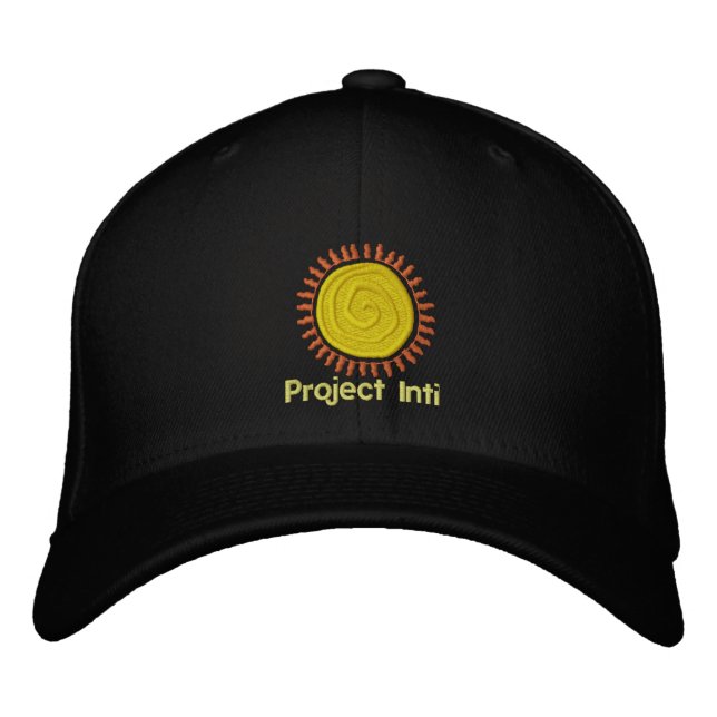 Brodée Casquette de base-ball Project Inti (Devant)