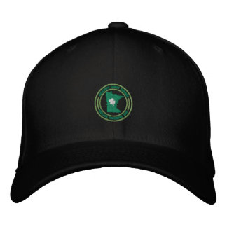 Brodée Casquette de base de laine de Flexfit