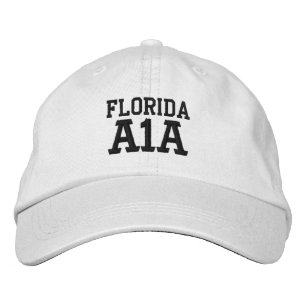 Brodée Casquette de baseball A1A