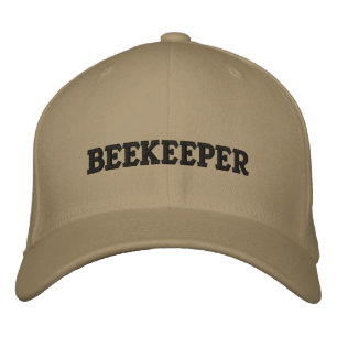 Brodée Casquette de baseball apiculteur