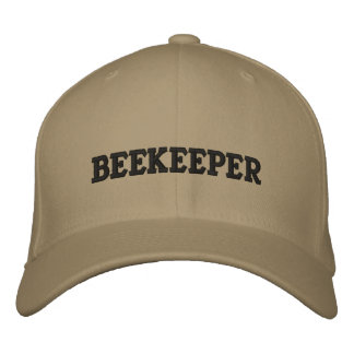 Brodée Casquette de baseball apiculteur