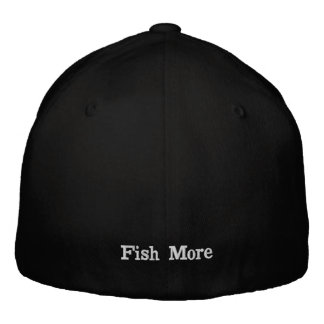 Brodée Casquette de baseball Bass Man Fish More