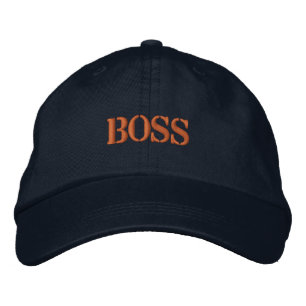 Brodée CASQUETTE de baseball BOSS
