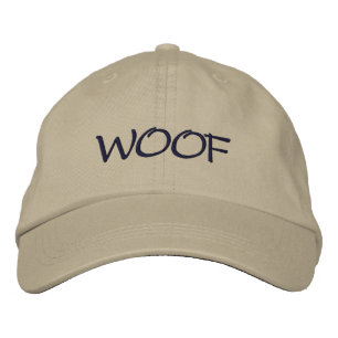 Brodée Casquette de baseball brodé Amoureux des chiens WO