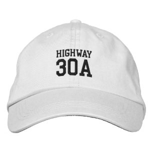 Brodée Casquette de baseball brodé de la route 30A