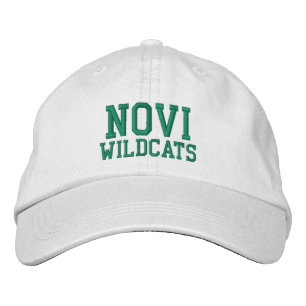 Brodée Casquette de baseball brodé du lycée de Novi