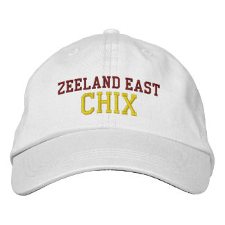 Brodée Casquette de baseball brodé du lycée de Zeeland Es