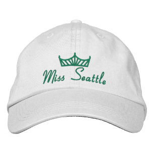 Brodée Casquette de baseball brodé en personnage de Pagea