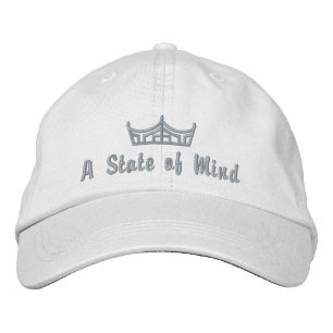 Brodée Casquette de baseball brodé en personnage de Pagea