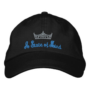 Brodée Casquette de baseball brodé en personnage de Pagea