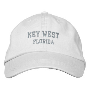 Brodée Casquette de baseball brodé Key West Florida